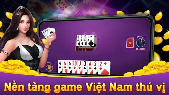chơi đánh bài tiến lên - banca long vuong